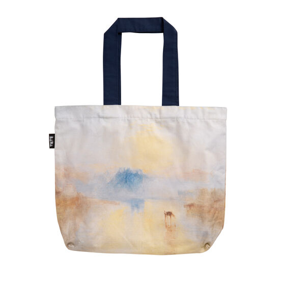 JMW Turner Norham Castle, Sunrise tote bag